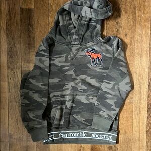 Abercrombie & Fitch Kids Camo Hoodie